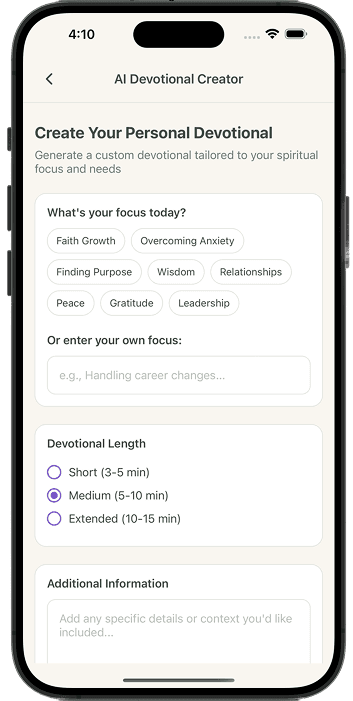 AI Devotions