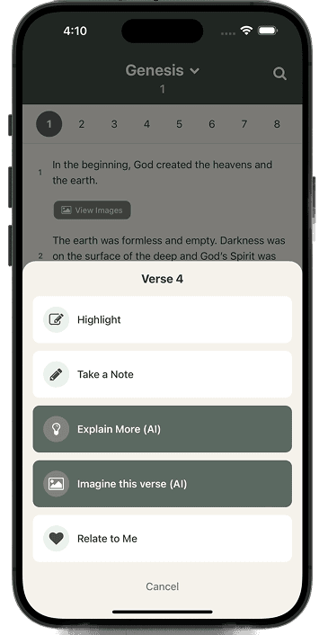 Verse Interactions