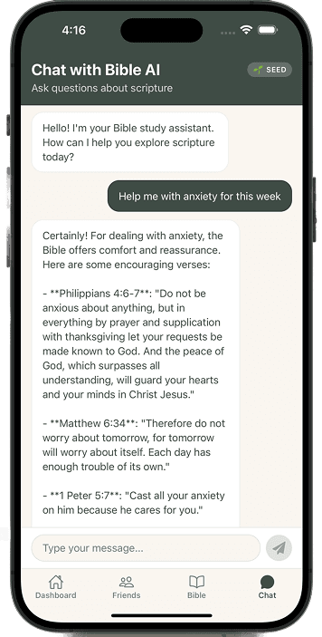 AI Bible Chat