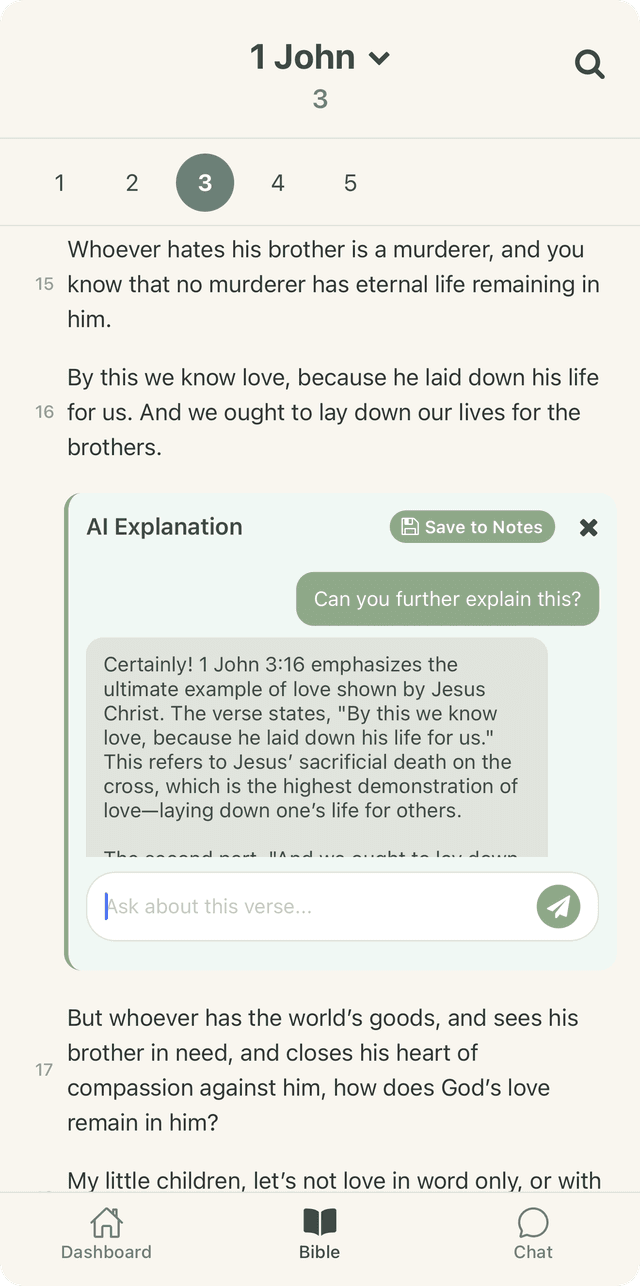 Intelligent Verse Explanations - Get Insights