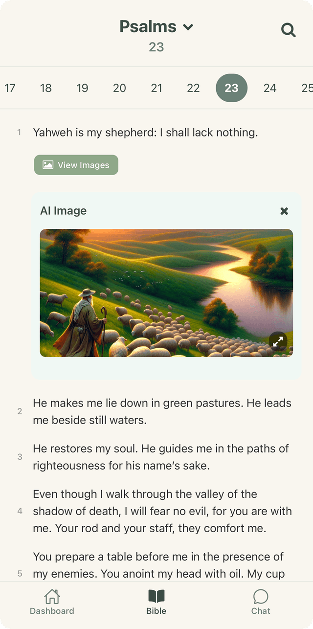 Visual Scripture Creation - Completed